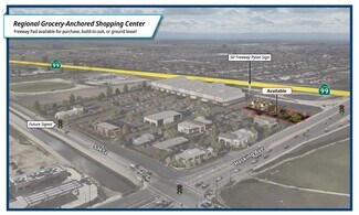Bakersfield, CA Commercial Land - Hosking Ave @ CA-99 Bakersfield, CA Commercial Land - Hosking Ave @ CA-99