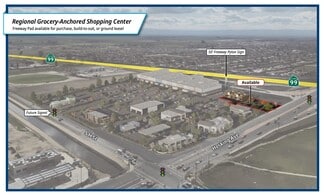 Bakersfield, CA Commercial - Hosking Ave @ CA-99 Bakersfield, CA Commercial - Hosking Ave @ CA-99