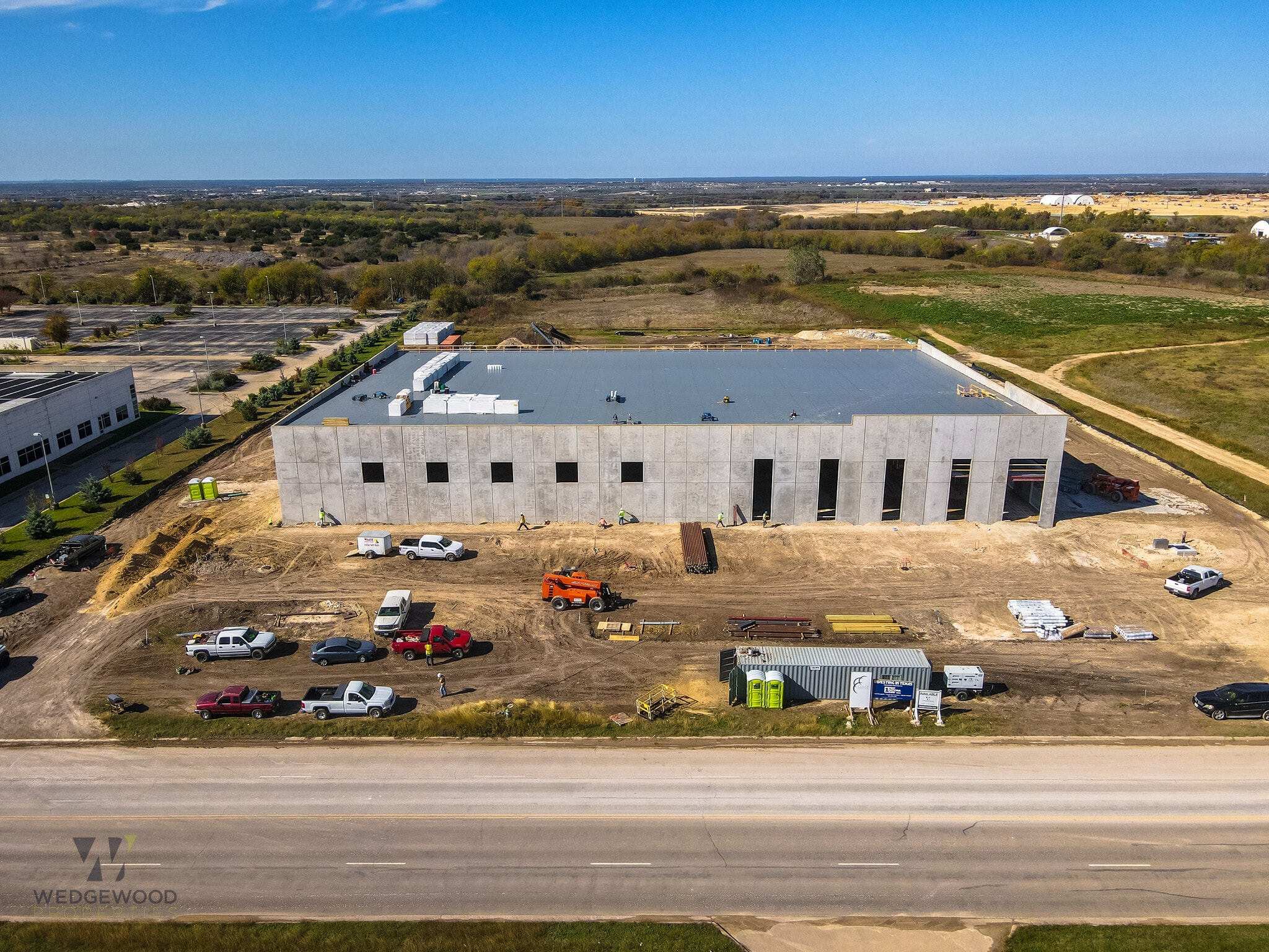 1720 Eberhart Rd Temple, TX 76504 Industrial Property for Lease on