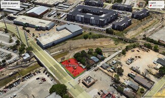 San Antonio, TX Commercial Land - 2020 Alamo st