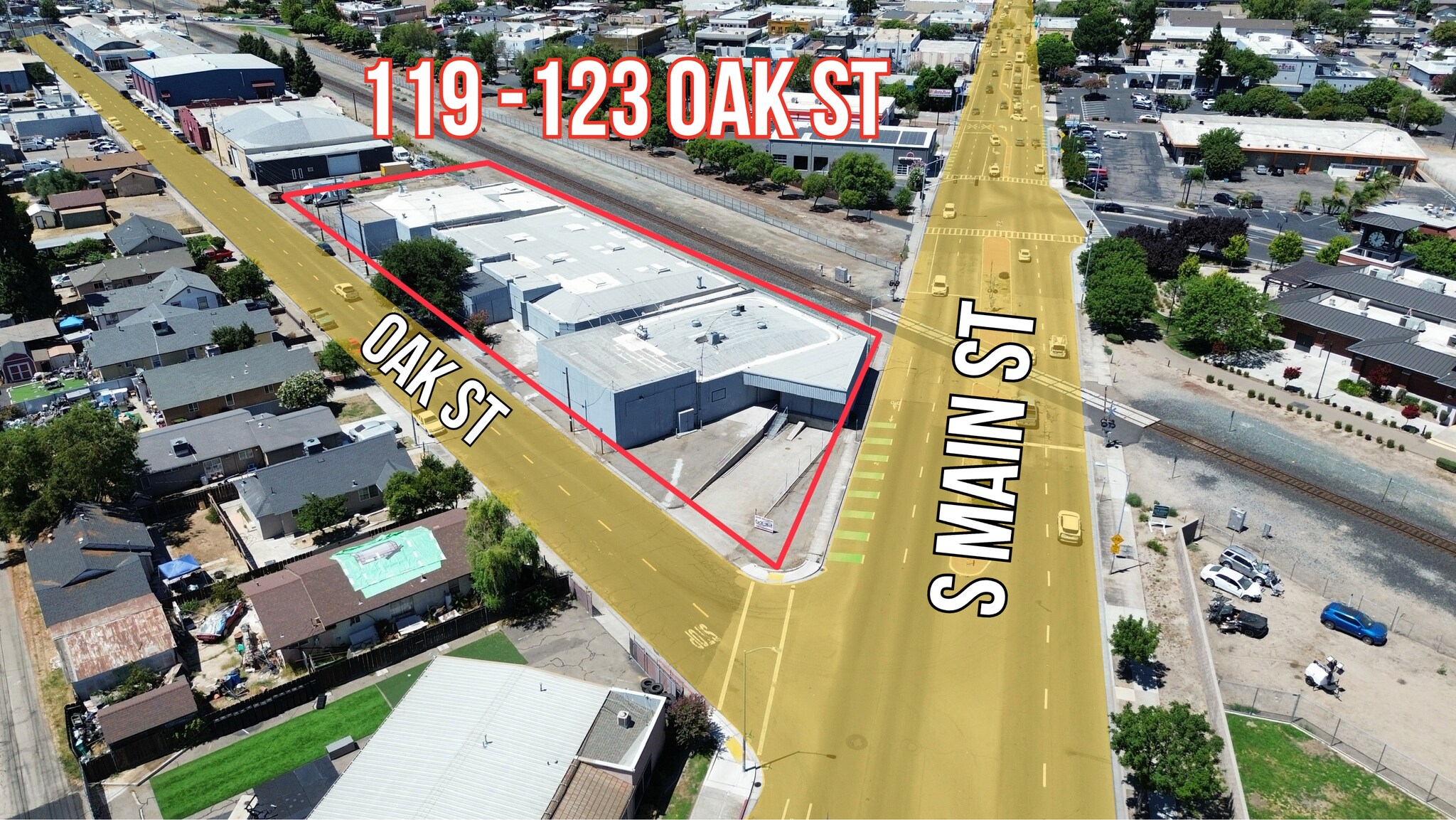 121 Oak St, Manteca, CA for Rent