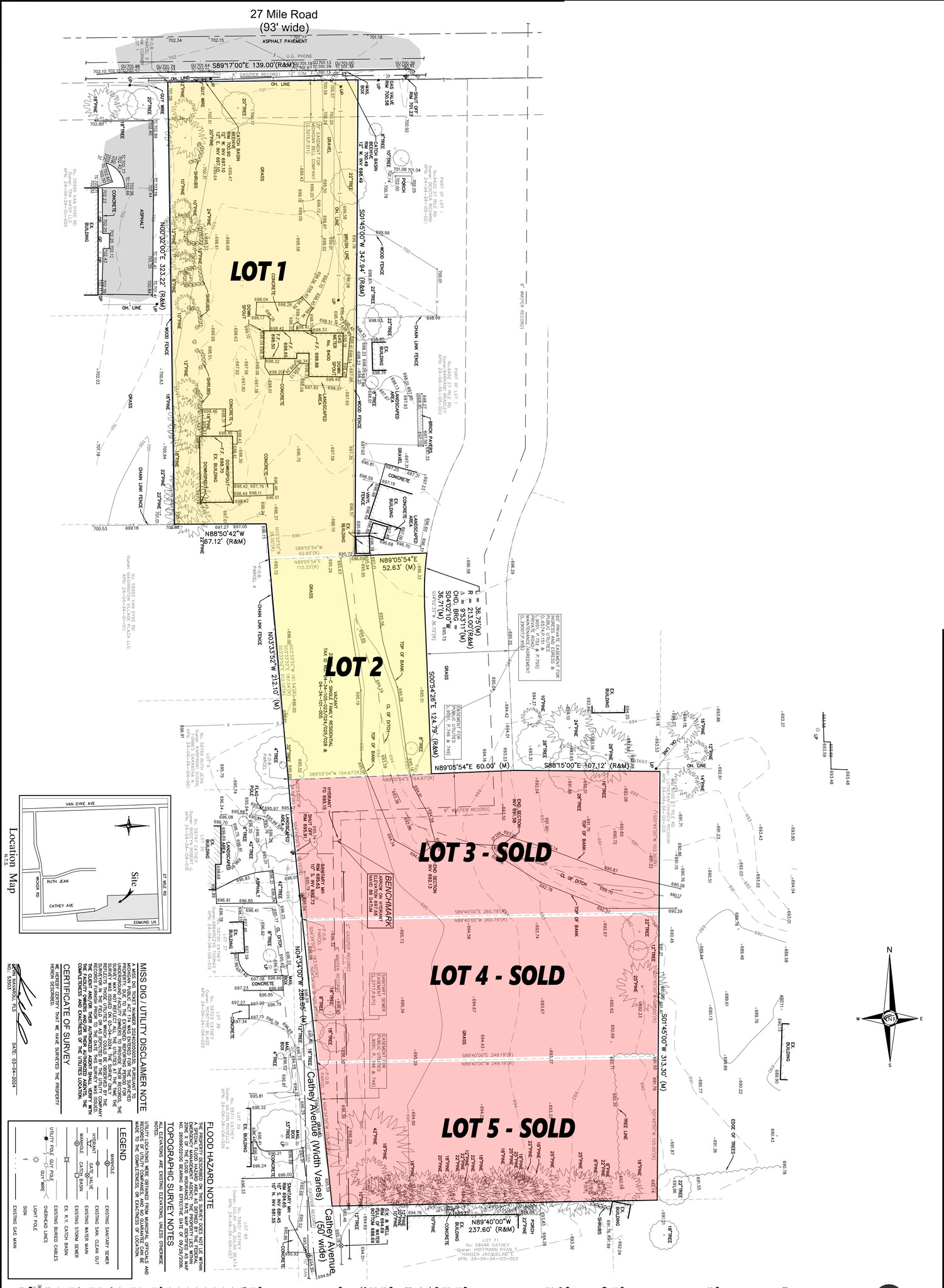 8400 27 Mile, Washington, MI for Sale