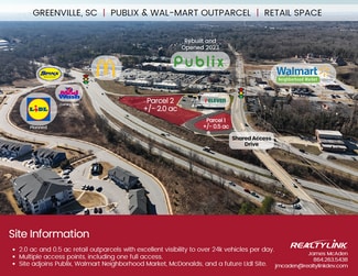 Greenville, SC Commercial Land - 5101 Old Buncombe Rd