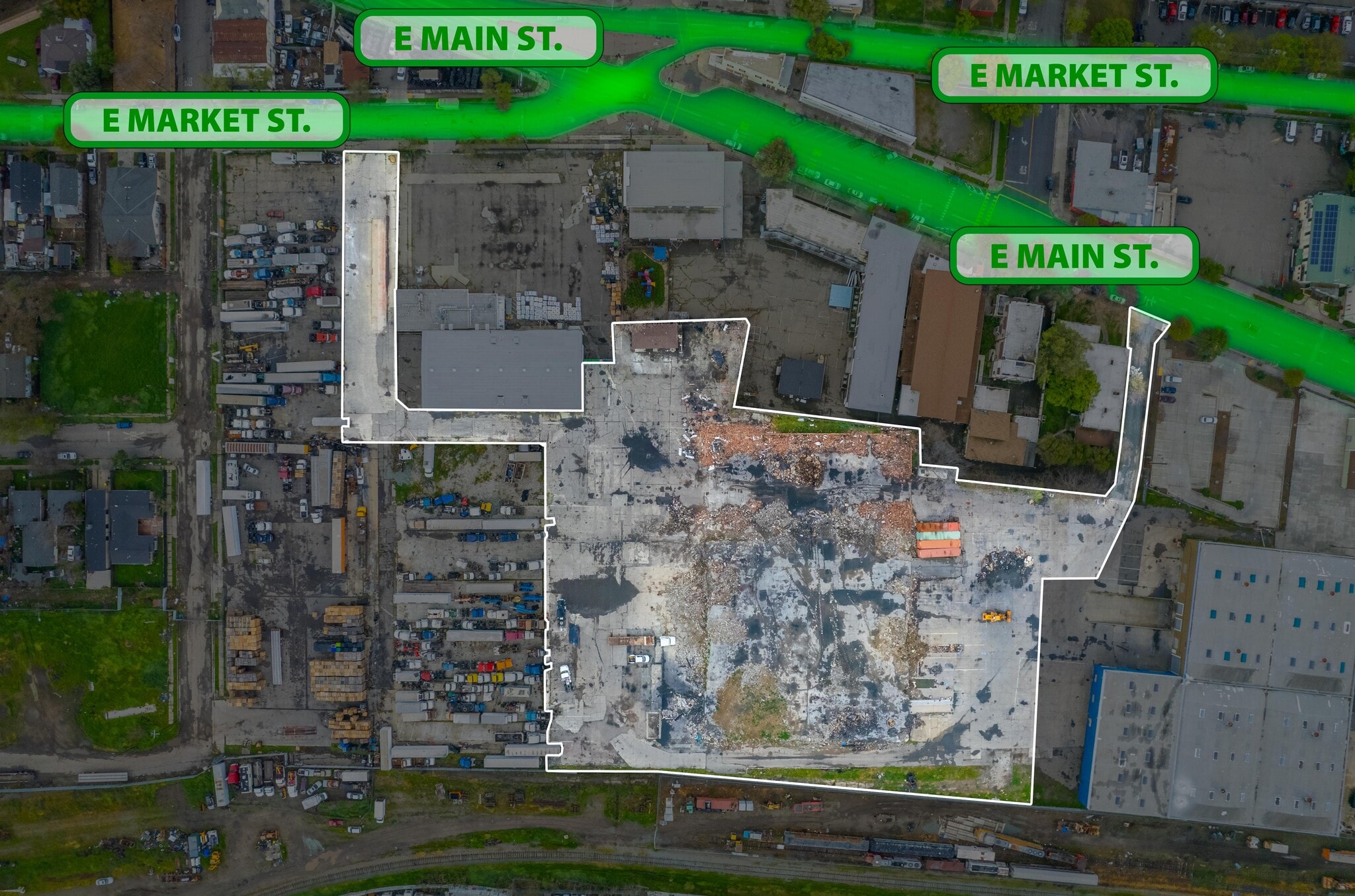 1801-1821 E Market St, Stockton, CA for Sale