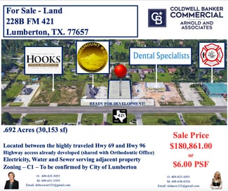 Lumberton, TX Commercial - 228 TX-421