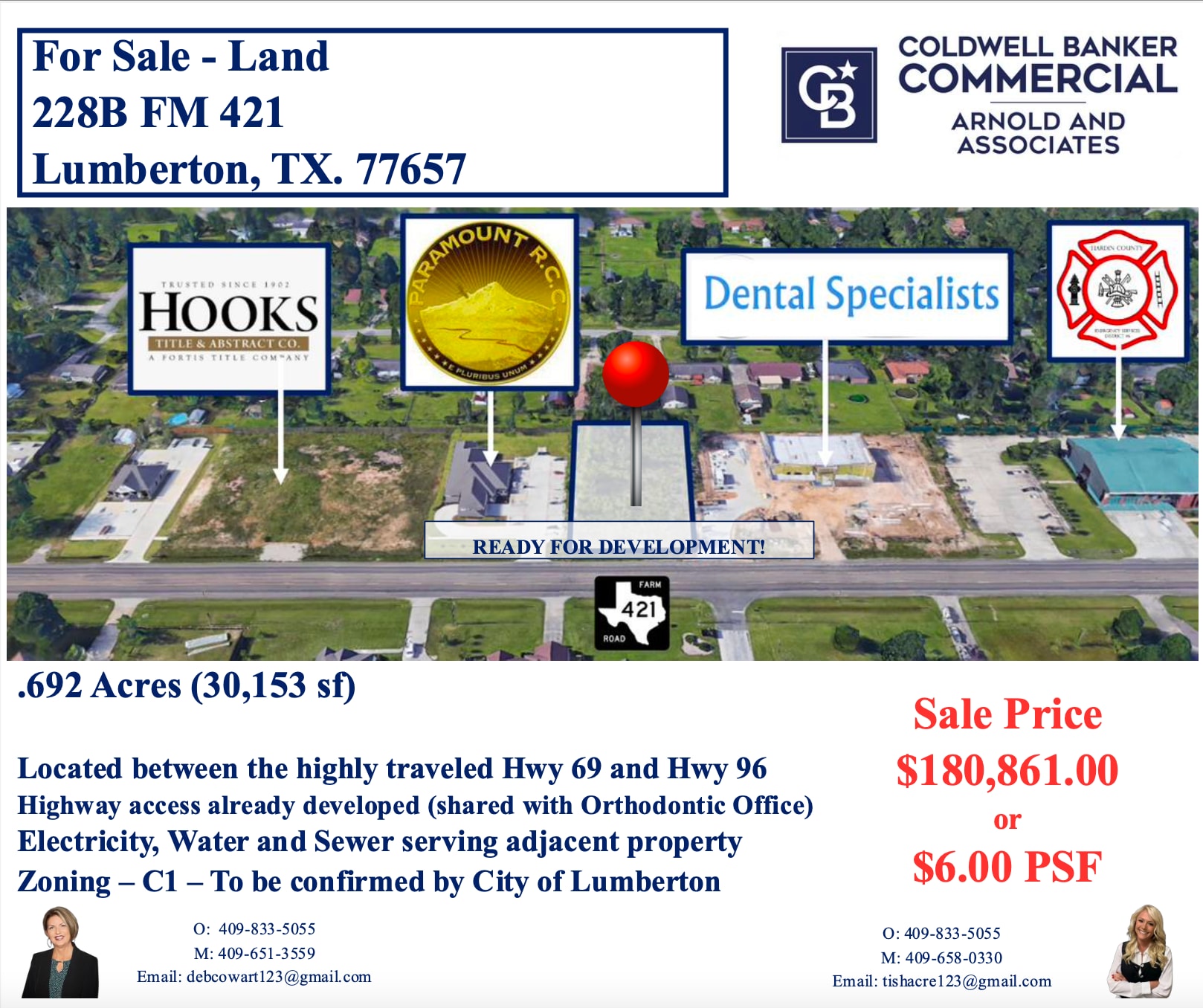 228 TX-421, Lumberton, TX for Sale