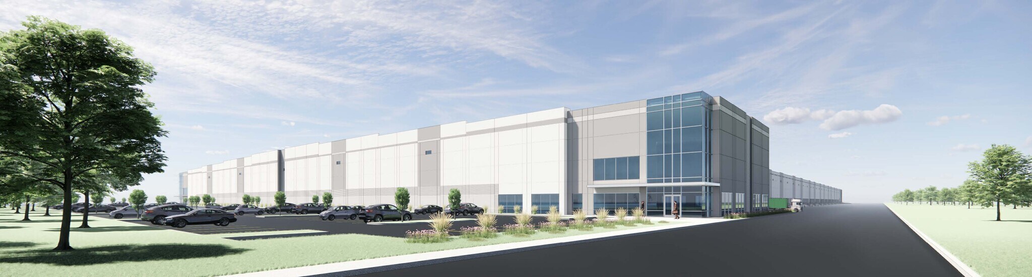 DIA Logistics Park - Bldg 2, Aurora, CO for Rent