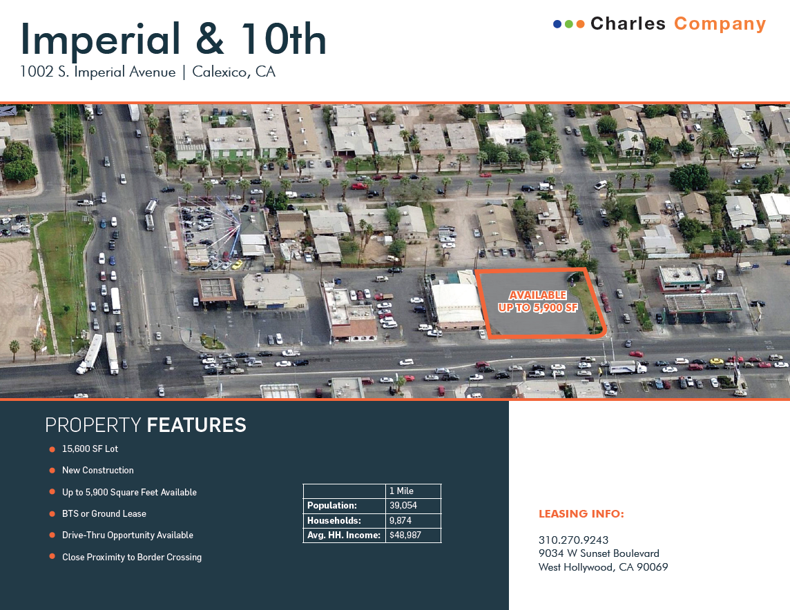 1002 S Imperial Ave, Calexico, CA for Rent