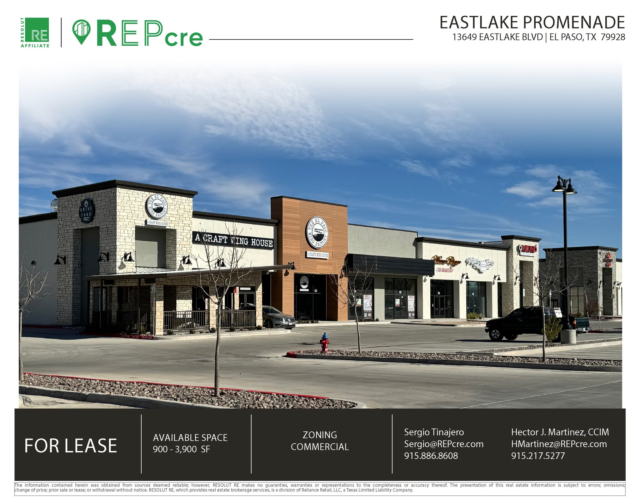 13649 Eastlake Blvd, El Paso, TX for Rent