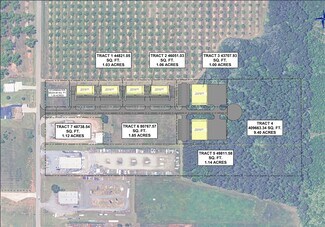 Perry, GA Commercial Land - 420 Valley Dr