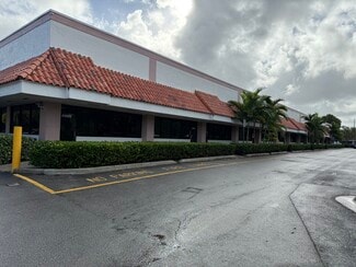 Sunrise, FL Industrial - 4534-4598 N Hiatus Rd Sunrise, FL Industrial - 4534-4598 N Hiatus Rd