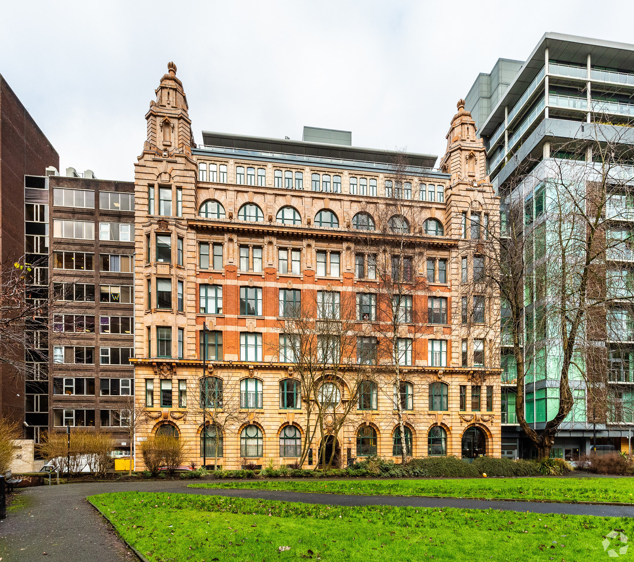 2-14 St Marys Parsonage, Manchester, GTM for Rent
