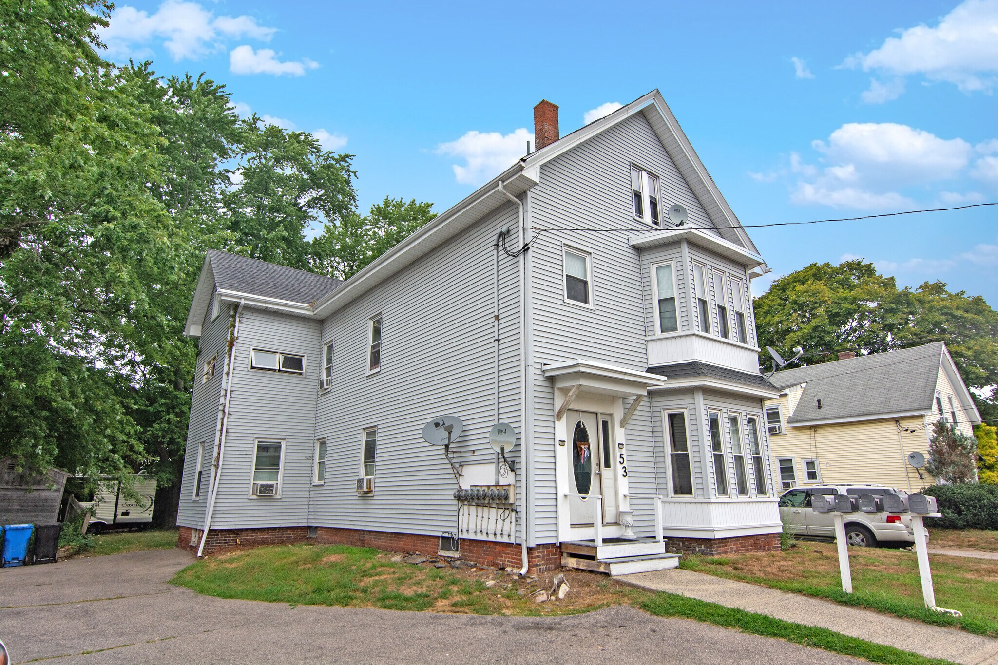 53 Temple St, Whitman, MA for Sale