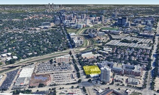 Houston, TX Commercial Land - 7807 Main St