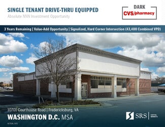 Fredericksburg, VA Drug Store - 10701 Courthouse Rd