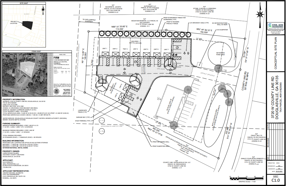 3720 W County Line Rd, Douglasville, GA for Rent