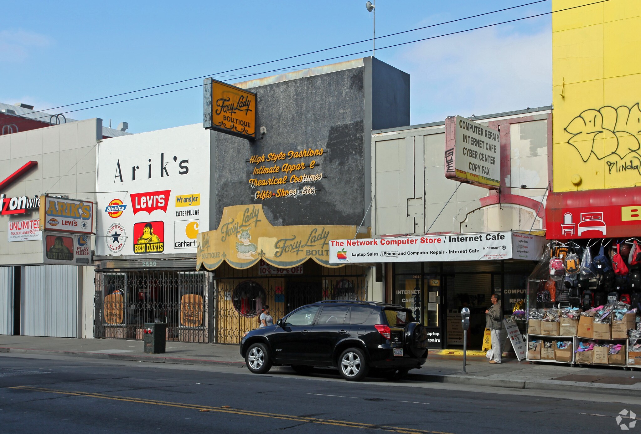 2640-2650 Mission St, San Francisco, CA for Rent