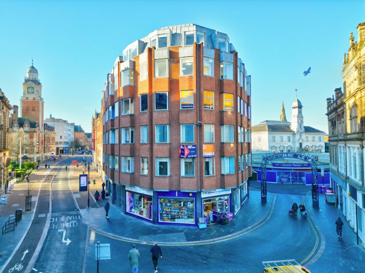1-5 Horsefair St, Leicester, LEC for Rent