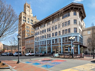 Asheville, NC Office - 10-14 S Pack Sq