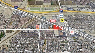 Indio, CA Commercial Land - Indio Blvd & Hoover St