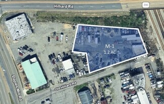 Richmond, VA Industrial Land - 7001 Staples Mill Rd