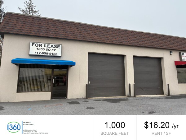 1006 S Main St, Chambersburg, PA for Rent