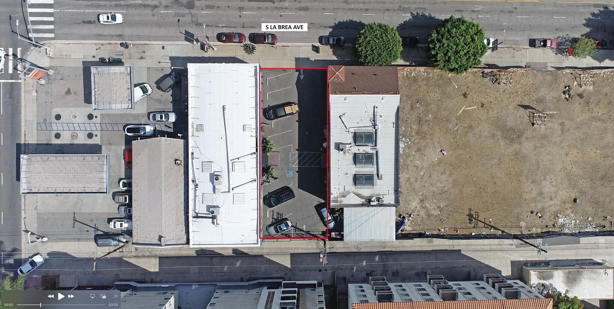 615 La Brea Los Angeles, CA 90036 Land Property for Sale on