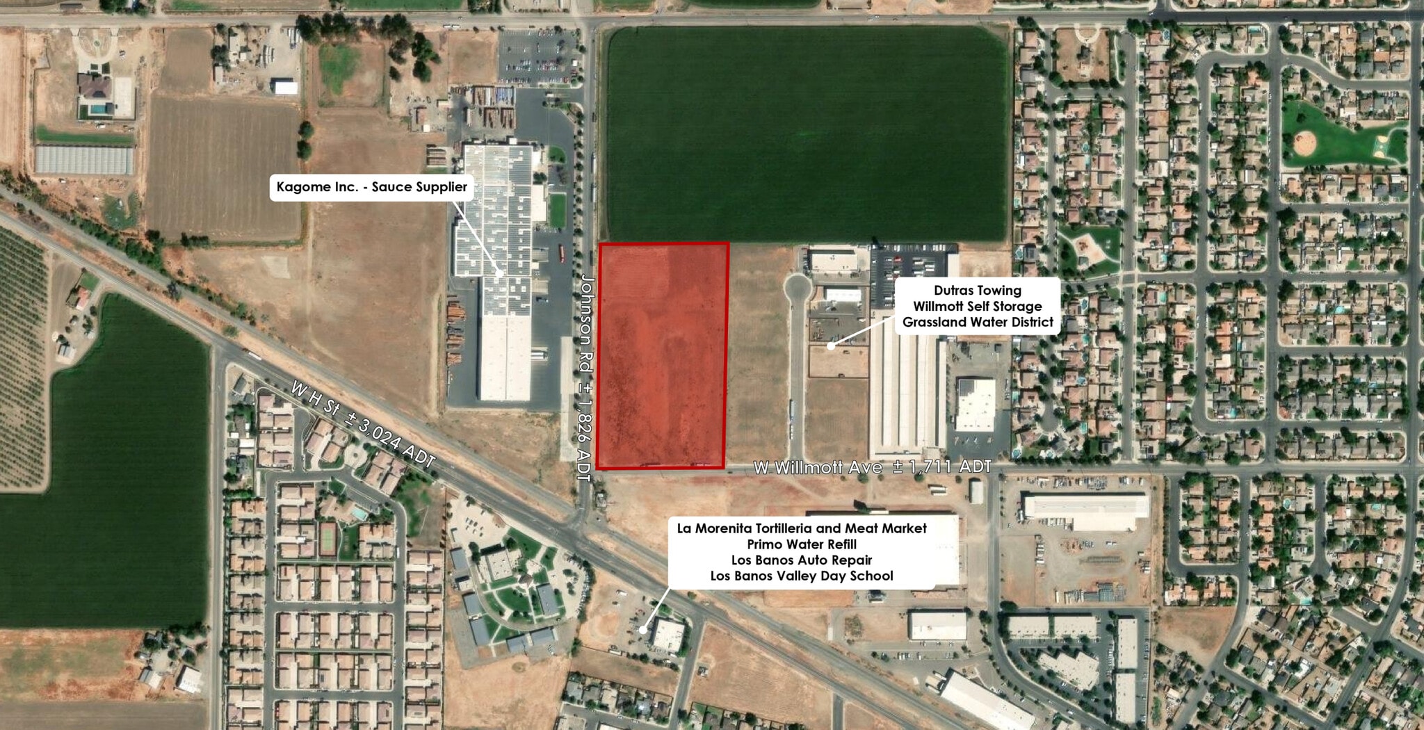 604 Willmott Ave, Los Banos, CA for Sale