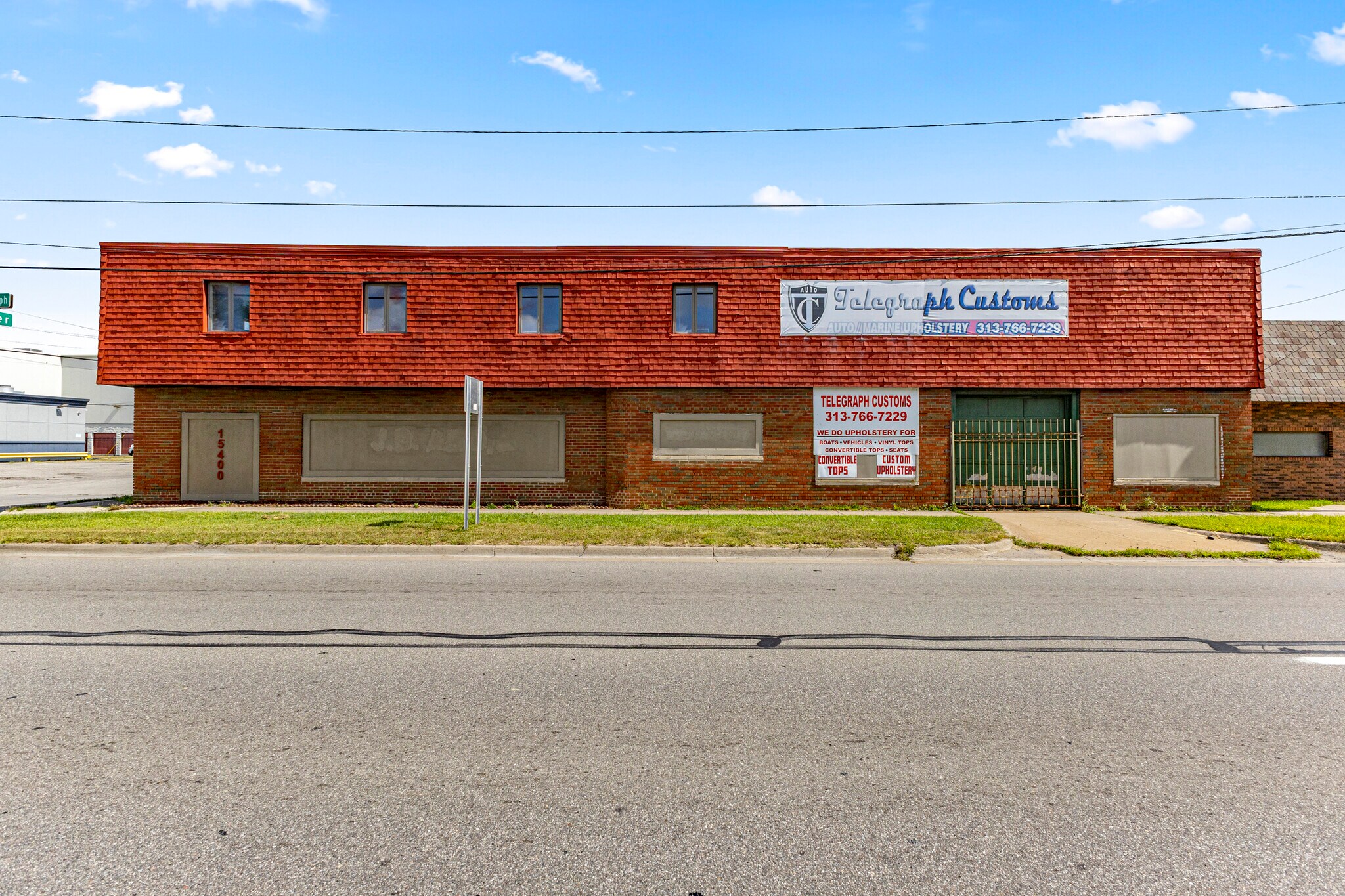 15400 Telegraph Rd, Redford Township, MI for Sale