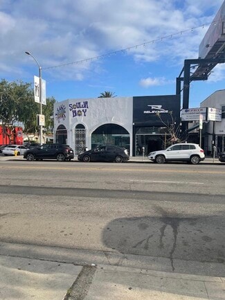 Los Angeles, CA Retail - 7450-7454 Melrose Ave Los Angeles, CA Retail - 7450-7454 Melrose Ave