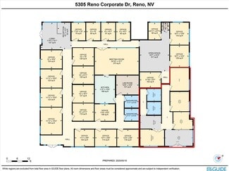 Reno, NV Office - 5305 Reno Corporate Dr