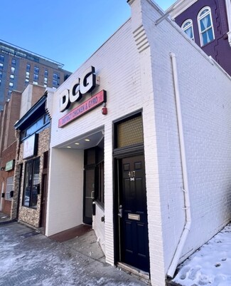 Richmond, VA Storefront Retail/Residential - 417 W Grace St