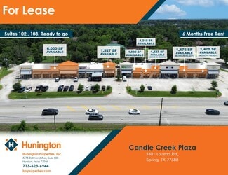Spring, TX Retail - 3301 Louetta Rd Spring, TX Retail - 3301 Louetta Rd