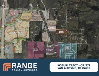 Van Alstyne, TX Commercial - CR 377