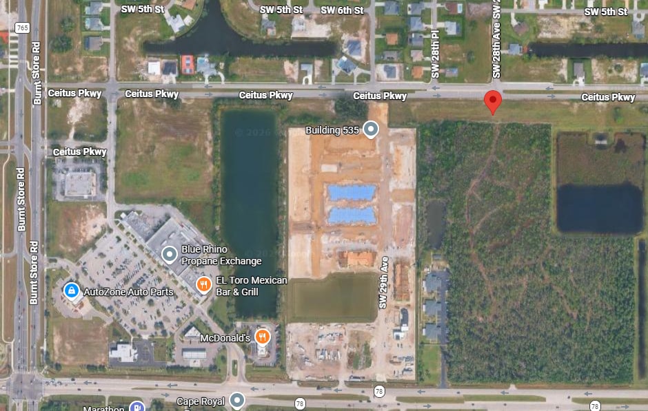 2800 Ceitus Pky, Cape Coral, FL for Sale