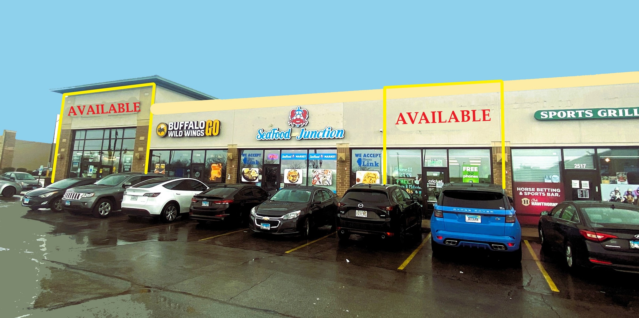 2501-2517 W 95th St, Evergreen Park, IL for Rent