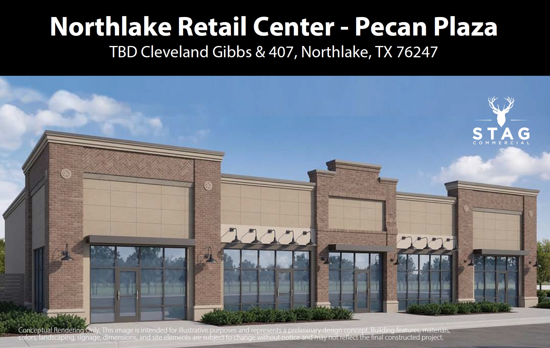 SWC FM 407 & Cleveland Gibbs R, Northlake, TX for Rent