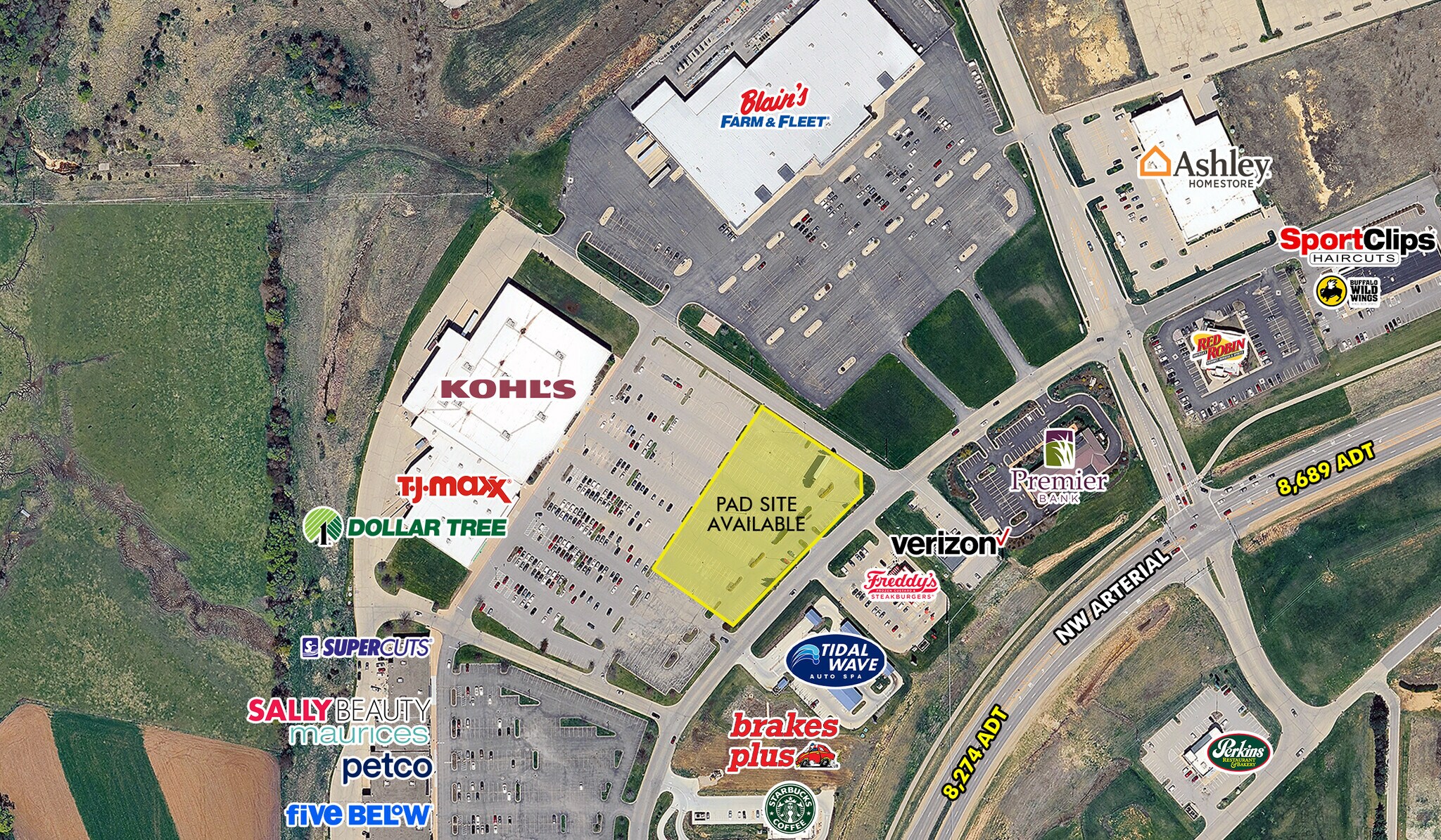 2595 NW Arterial, Dubuque, IA for Rent