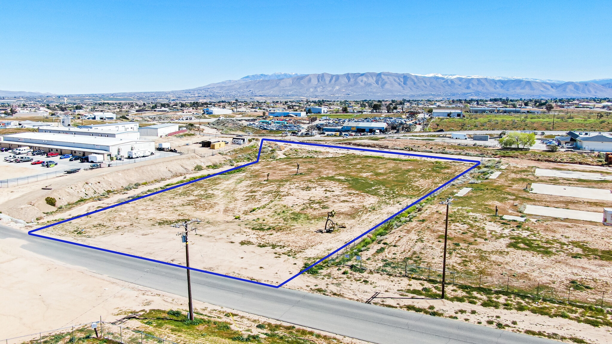 Mesa St G Hesperia, CA 92345 Land Property for Sale on
