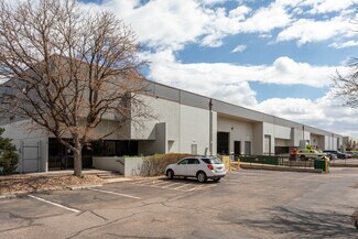 Denver, CO Industrial - 11809-11839 E 51st Ave Denver, CO Industrial - 11809-11839 E 51st Ave