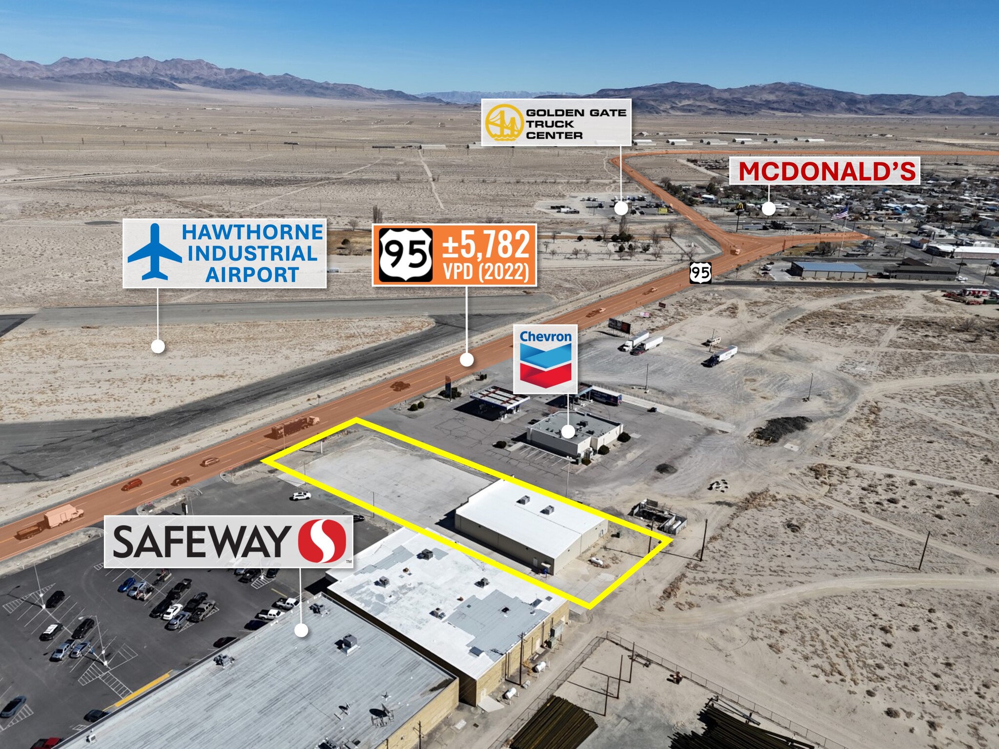 1089 US Highway 95, Hawthorne, NV for Sale