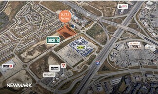 San Antonio, TX Commercial Land - NWQ I-35 @ LOOP 1604