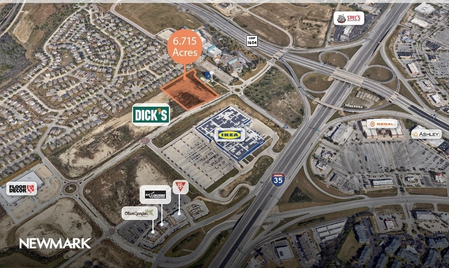 NWQ I-35 @ LOOP 1604, San Antonio, TX for Sale