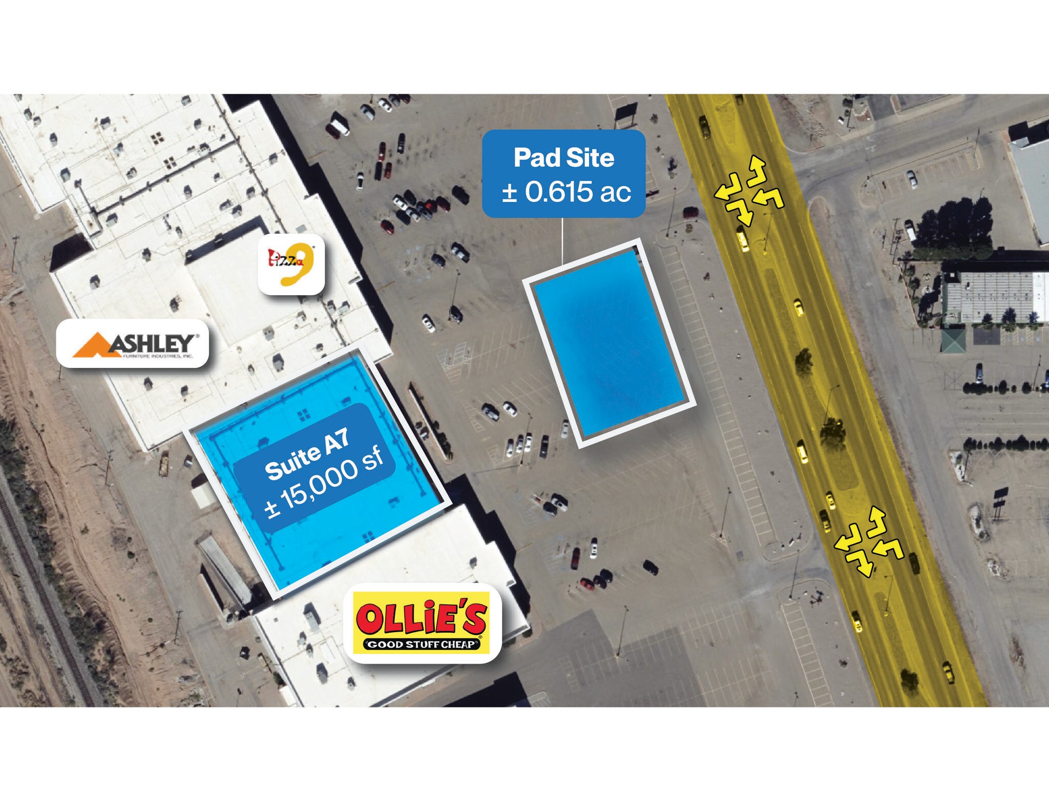 3199 N White Sands Blvd, Alamogordo, NM for Rent