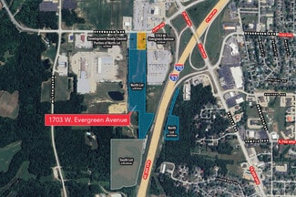 Effingham, IL Commercial - 1703 W Evergreen Ave