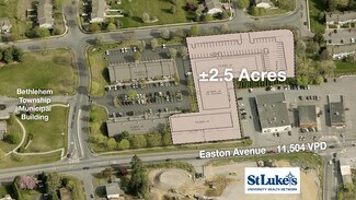 Bethlehem, PA Commercial Land - 4317 Easton Ave Bethlehem, PA Commercial Land - 4317 Easton Ave
