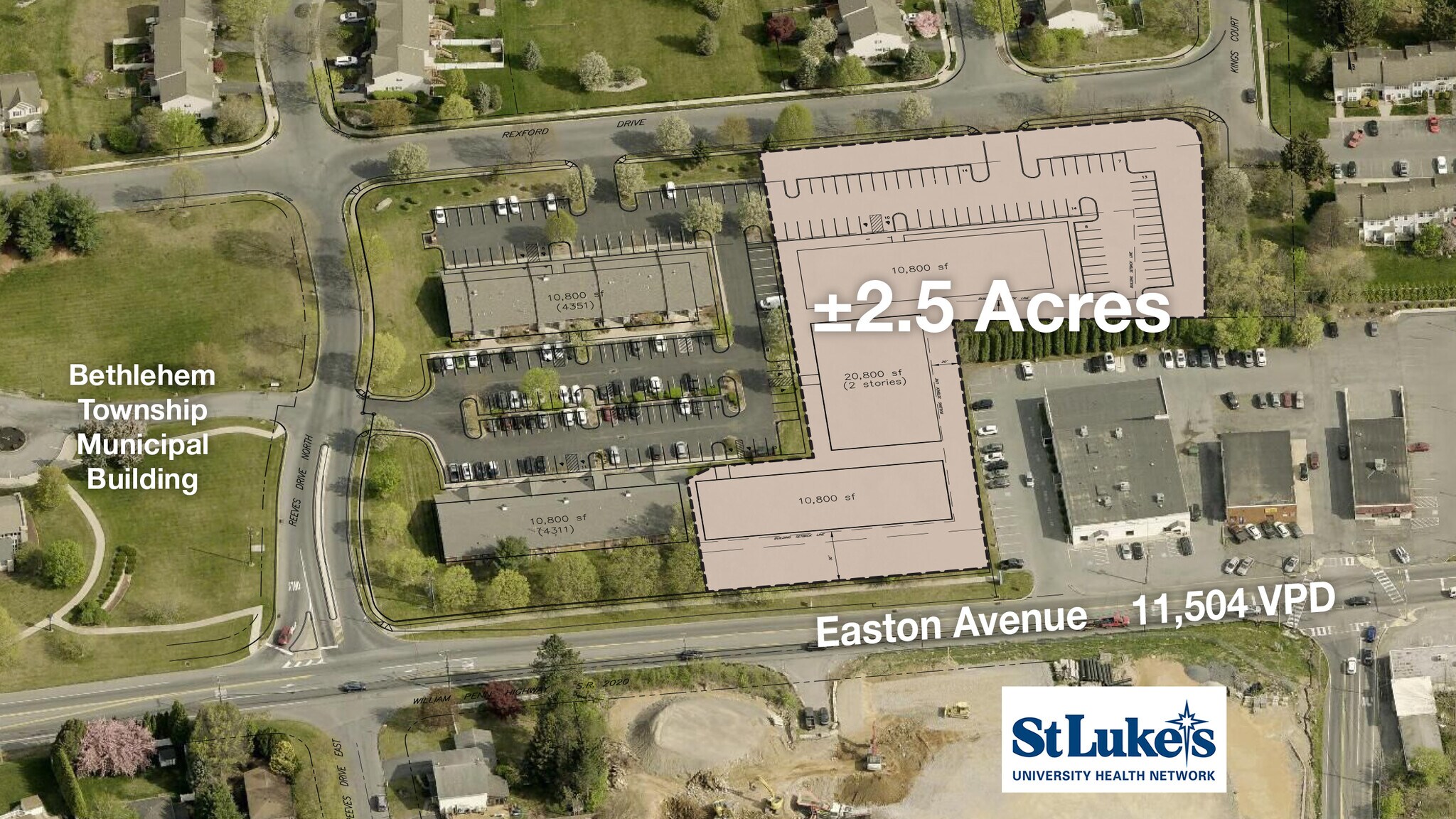 4317 Easton Ave, Bethlehem, PA for Sale