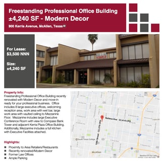 McAllen, TX Office - 900 Kerria Ave