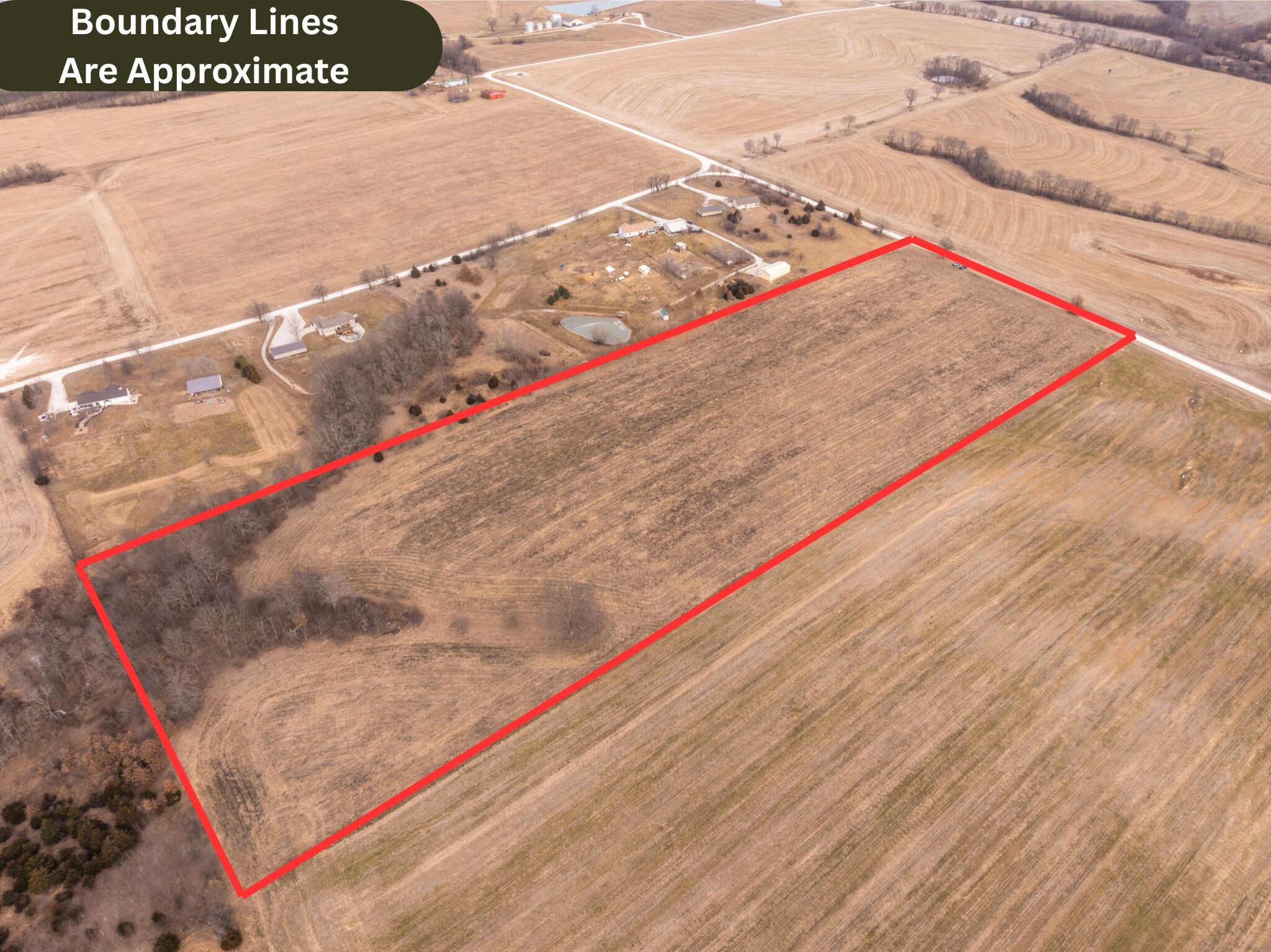 171 Windy Hill Rd. (20+/- Acres), Elsberry, MO for Sale