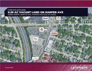 Harper Woods, MI Commercial - 20860 Harper Ave
